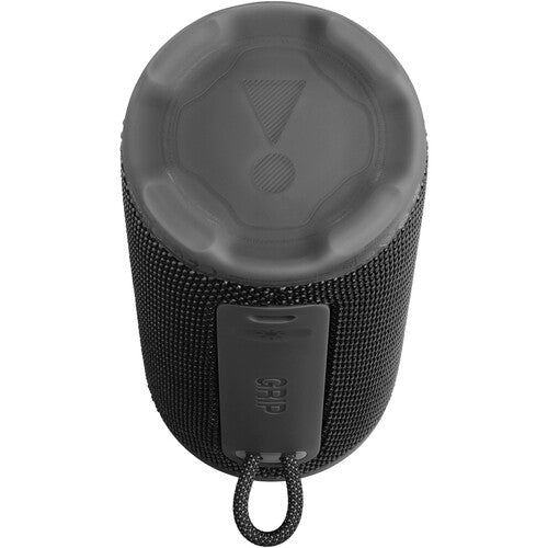 JBL | Grip Waterproof Bluetooth Wireless Speaker - Black | JBLGRIPBLKAM