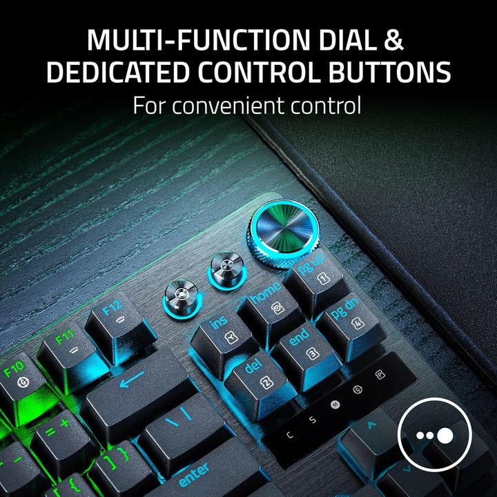 Razer Renewed | Huntsman V3 Pro TKL Keybaord - US Layout | RZ03-04980200-R3UR | 60 DAYS WARRANTY