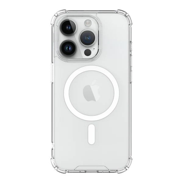 Blu Element | DropZone Rugged w/MagSafe iPhone 16 Pro - Clear | 120-8583