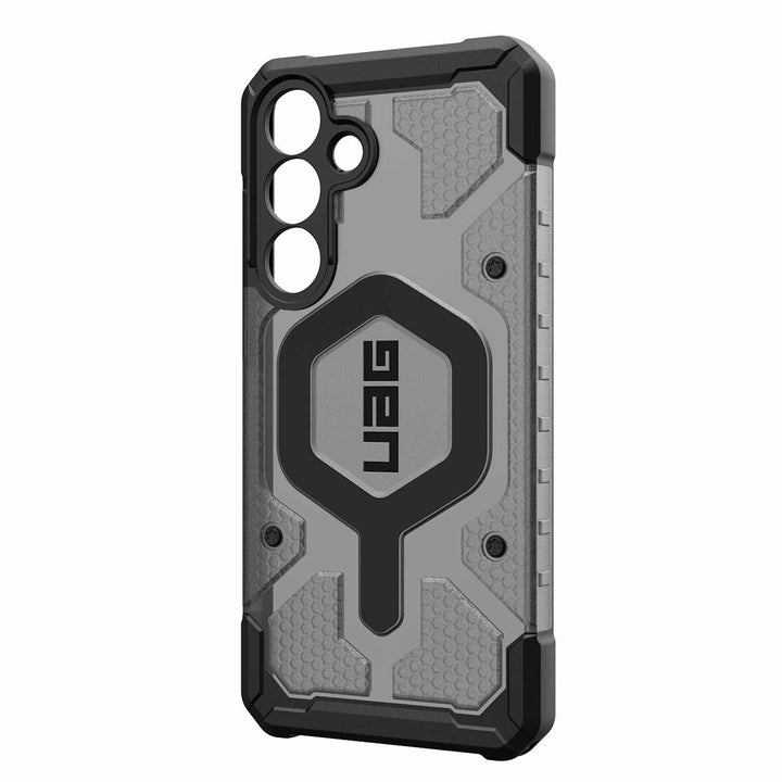 UAG | Pathfinder Clear w/Magnets Case for Samsung Galaxy S25 FE -  Ash/Black | 214509113140
