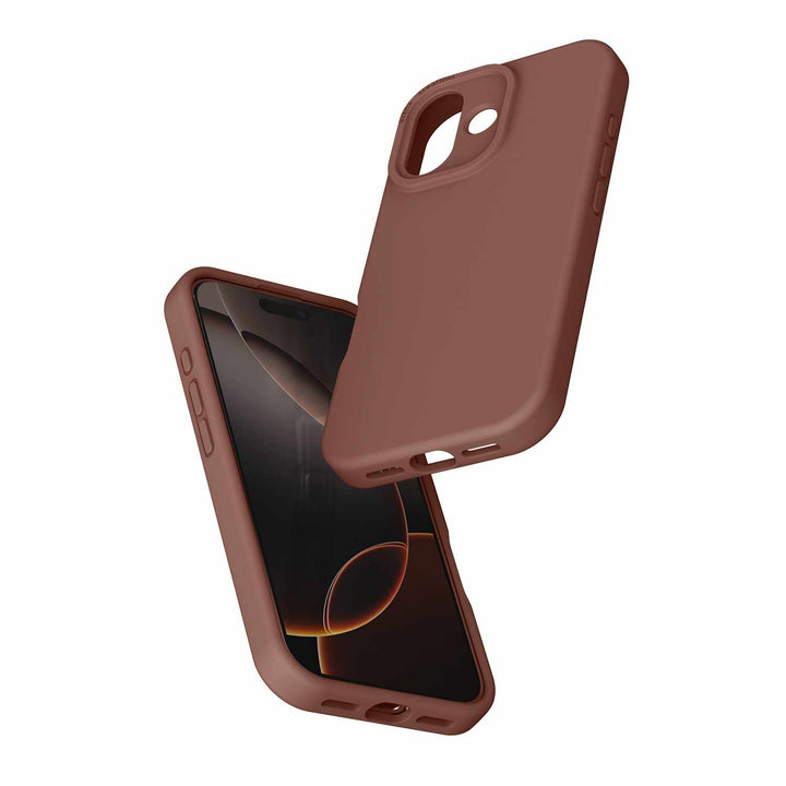 Avana | Velvet MagSafe Case iPhone 17 - Mocha | AP7NAVSIKMOCC