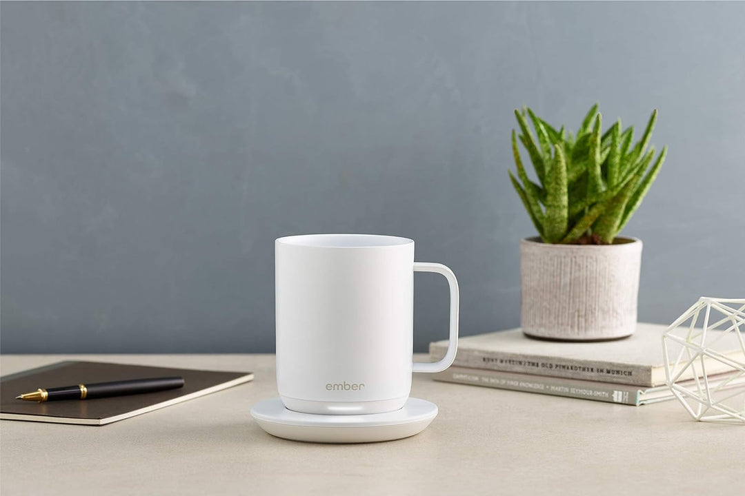 Ember | Smart Temperature Control Mug 2 295ML (10 OZ.) - White | CM191002CA