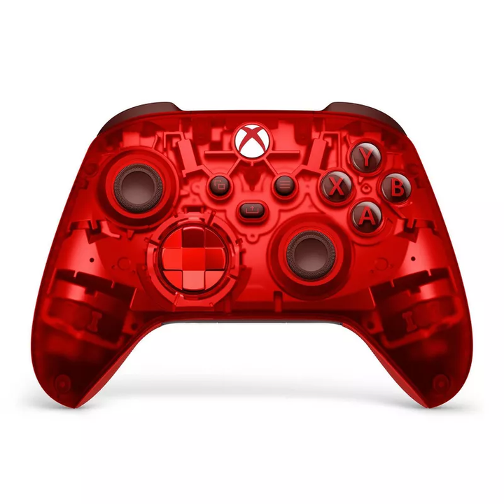 Microsoft | Xbox Wireless Controller for Xbox Series X, Xbox Series S, Xbox One, Windows Devices - Pulse Cipher Special Edition | QAU-00164