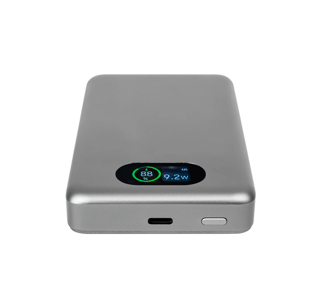 LOGiiX | Piston Power 10000 mAh Pro LED 15W - Graphite Grey | LGX-13925