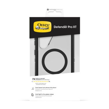 OtterBox | Defender Pro XT w/Magnets Case Samsung Galaxy S26+ - Dark Side Black | 77-99891