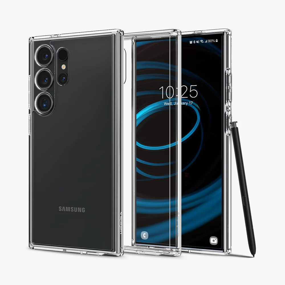 //// Spigen | Crystal Flex Case for Galaxy S24 Ultra - Crystal Clear | SGPACS07192