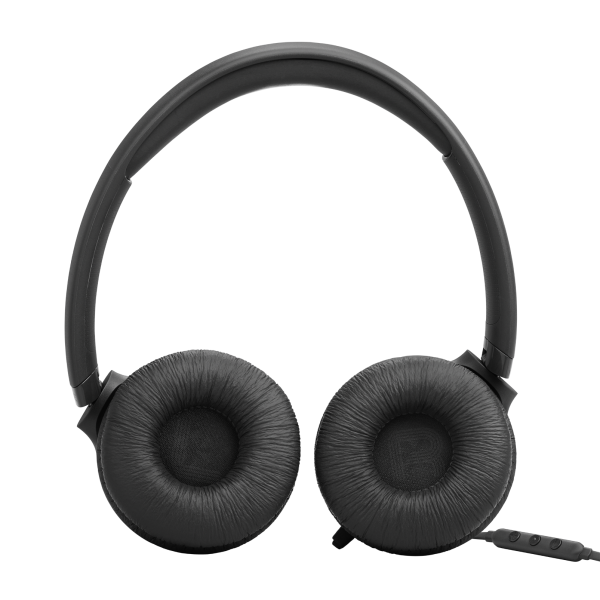 JBL | Tune 530C USB-C On-Ear Wired Headphones - Black | JBLT530CBLKAM
