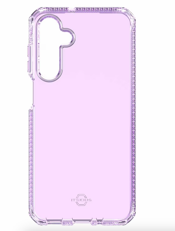 Spectrum | R Clear Case Light Purple for Samsung Galaxy A16 5G | 120-8997