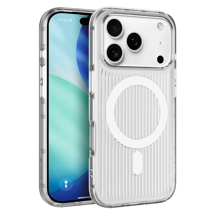 Nimbus9 | Alto 2 MagSafe Case iPhone 17 Pro - Clear | N9ALMSIPH17PROCL