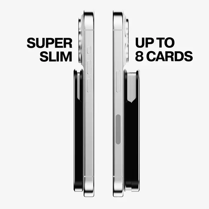 ohsnap! | Snap Grip Wallet - Obsidian Black | GW-BLK-001