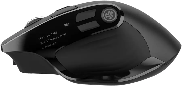 JLAB | Epic Mouse 2 Advanced Wireless Bluetooth Mouse - Black | IFCMEPICMOUSE2RBLK82