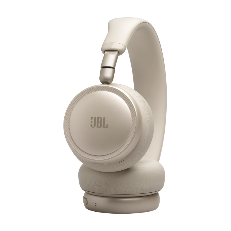 JBL | Live 680NC Wireless On-ear Noise Cancelling Headphones - Champagne | JBLLIVE680NCCPGAM