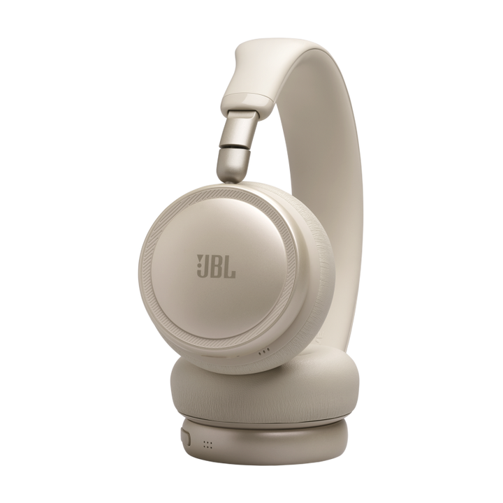 JBL | Live 680NC Wireless On-ear Noise Cancelling Headphones - Champagne | JBLLIVE680NCCPGAM