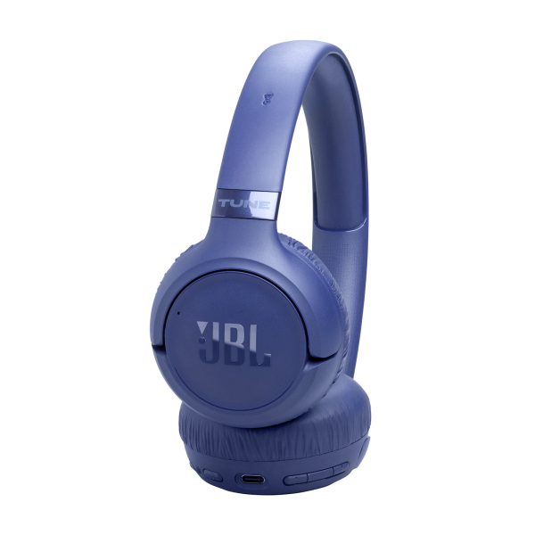 JBL | Tune 680NC Wireless On-Ear Noise-Canceling Headphones - Blue | JBLT680NCBLUAM