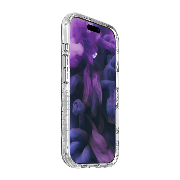 LAUT | Crystal Matter X MagSafe iPhone 17 Case - Crystal | L_IP25A_CMX_UC