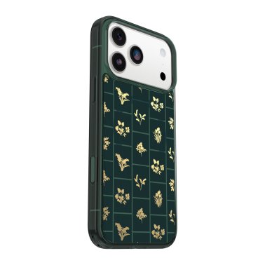 OtterBox | Symmetry w/MagSafe iPhone 17 Pro Max + Camera Control Case - Golden Bloom | 77-98906