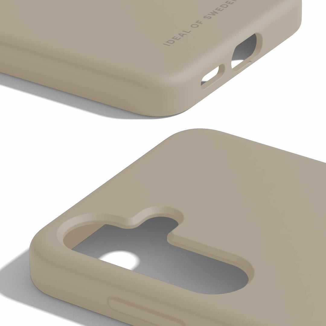 Ideal of Sweden | Case Samsung Galaxy S24 Silicone - Beige | 120-8043