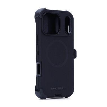 SPECTRUM | Prime iPhone 18 Pro Max/17 Pro Max + Holster Case w/Magnets - Black | 18PMAXPRIME