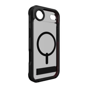 ZAGG | Graphene Rainier Snap Kickstand iPhone 17 Air Case - Smoke Black | 702319173