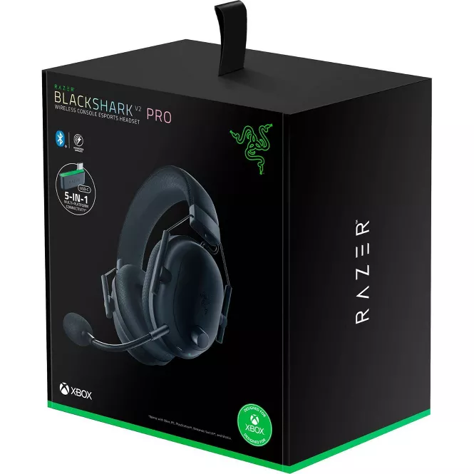 Razer BlackShark V2 Pro Wireless Gaming Headset for Xbox Black RZ04-04530300-R3U1
