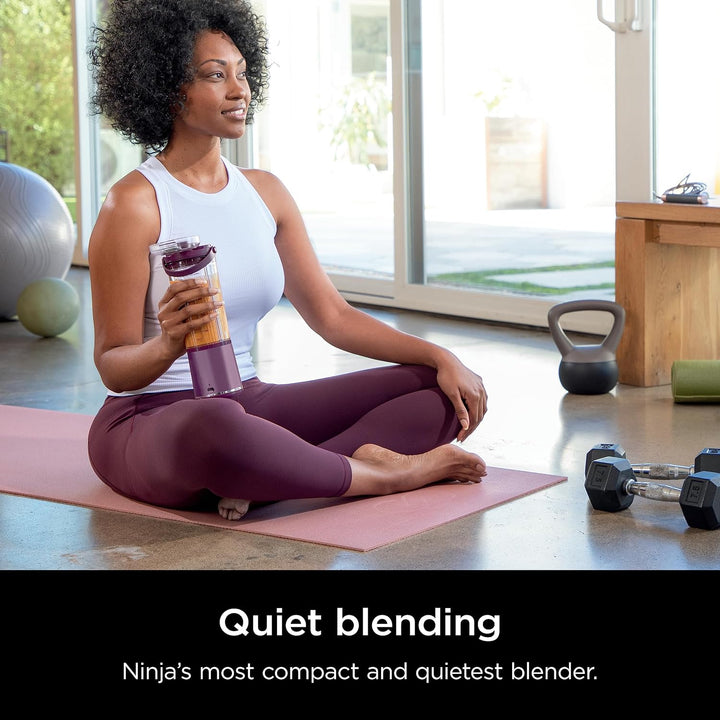 Ninja | Blast Portable for Shakes & Smoothies Cordless 18oz - Purple | BC151NVC