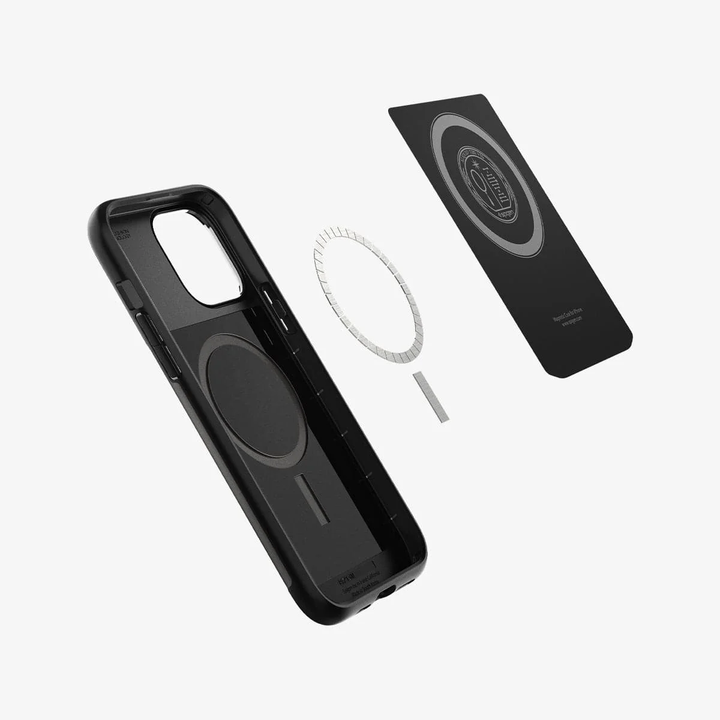 Spigen | Slim Armor Mag Case for iPhone 13 Pro Max - Gunmetal | SGPACS03421