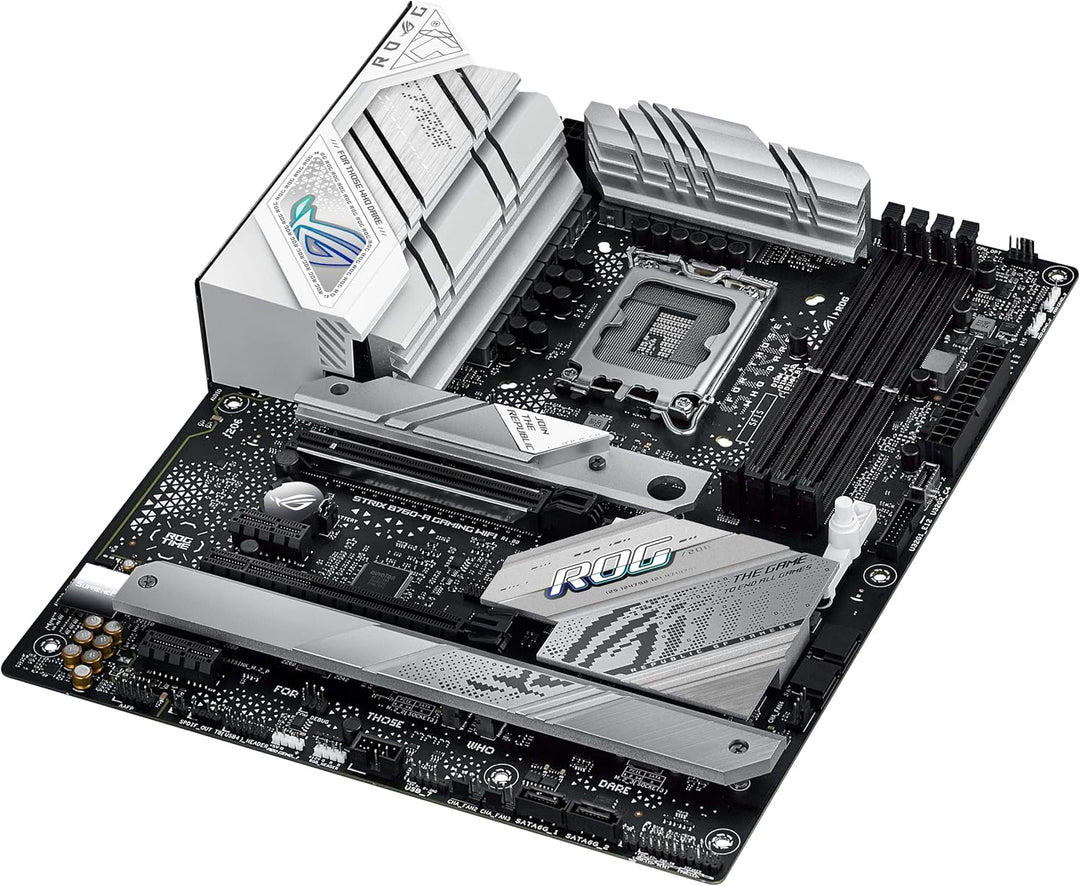 ASUS | MB GAMING WIFI B760 LGA1700 Max.128GB DDR5 ATX Retail | ROG STRIX B760-A GAM