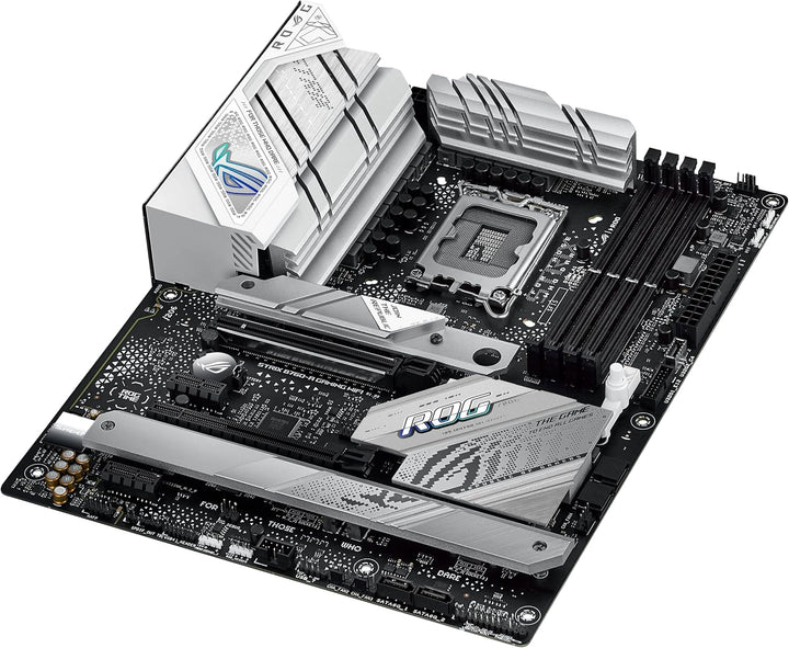 ASUS | MB GAMING WIFI B760 LGA1700 Max.128GB DDR5 ATX Retail | ROG STRIX B760-A GAM