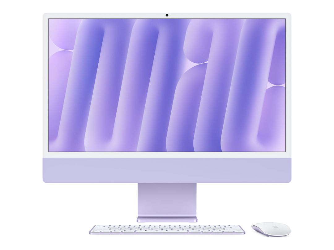 Apple | 24" iMac with M4 Chip - Purple | Z1E70LL/A