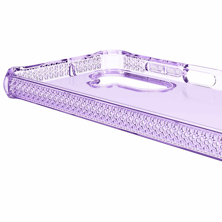 ITSKINS | Spectrum_R Clear Case for Samsung Galaxy A17 5G - Light Purple | SG17SPECMLIPP