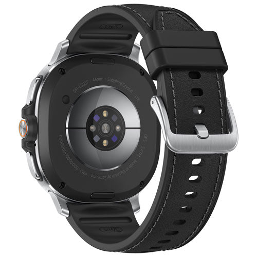 Samsung | Galaxy Watch8 Classic 46mm LTE Smartwatch - Black | SM-L505FZKAXAC