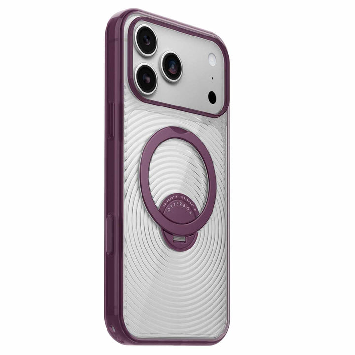 Otterbox | Symmetry Stand MagSafe iPhone 18 Pro Max/17 Pro Max + Camera Control Case - Vinum Purple