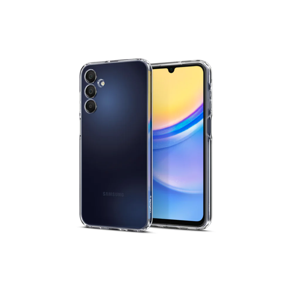 Spigen | Crystal Flex Case for Galaxy A15 5G - Crystal Clear | SGPACS07244