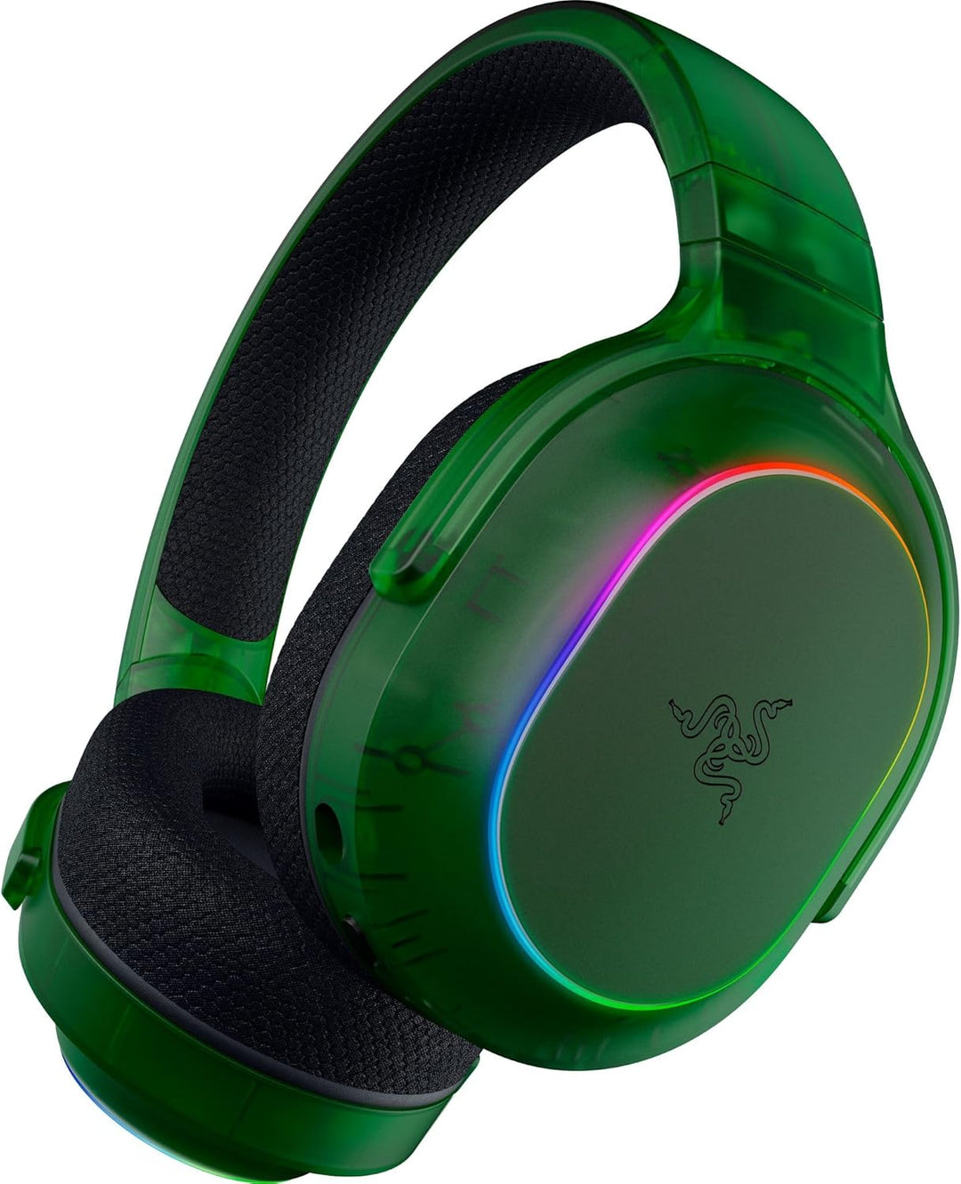 Razer | Barracuda X Chroma Phantom Wireless & Bluetooth RGB  for PC, Mac, PS5, Switch, Smartphone - Green Edition | RZ04-05220300-R3U1