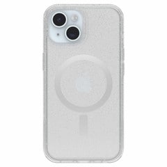 Otterbox | Symmetry Clear MagSafe Case Bulk Stardust with for iPhone 16e /15 /14 /13 - Blue Tint | 77-98195
