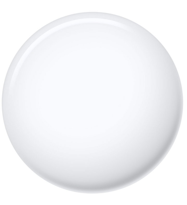 Apple | AirTag (2nd generation) Bluetooth Item Tracker - White | MFE94AM/A