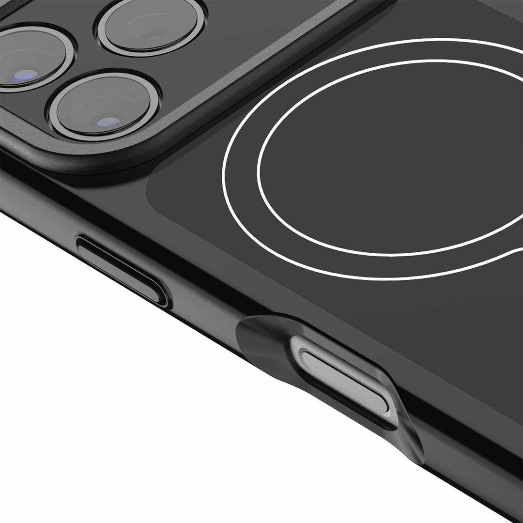 Avana |  Ice MagSafe Case iPhone 18 Pro Max /17 Pro Max  - Black | AP7UAVMBKBLCK