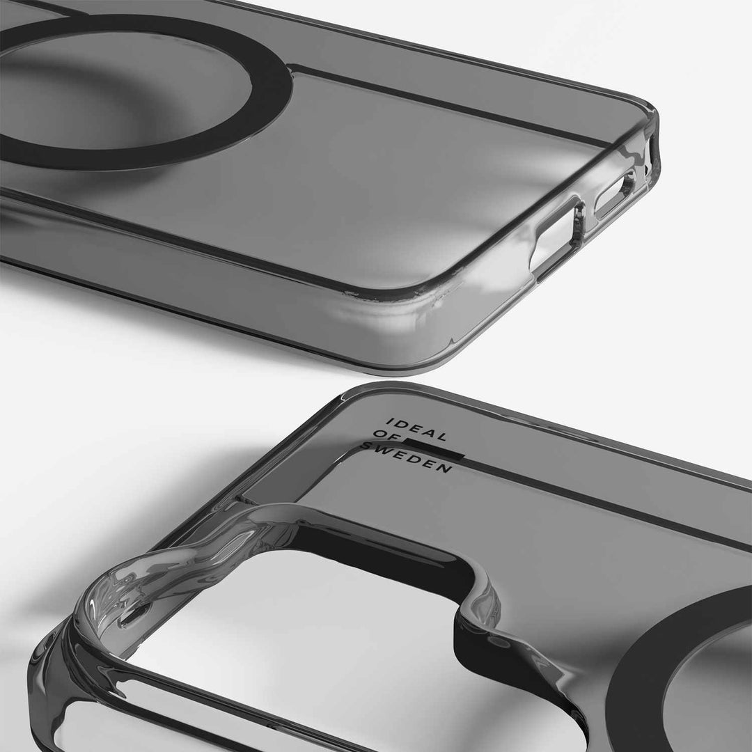 Ideal of Sweden | Clear Case w/Magnets for Samsung Galaxy S26 Ultra - Tinted Black | IDCLCMSS26U470