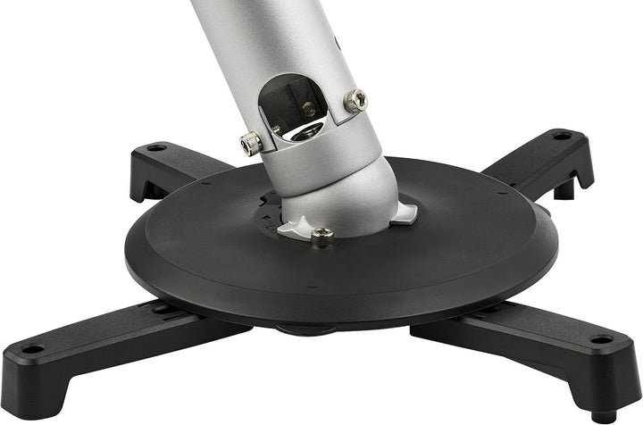 StarTech | Universal Ceiling Projector Mount Heavy Duty Height Adjustable/Extendable Pole Mount 5-22.7" from Ceiling - 33lb (15kg) | PROJCEILMNT2