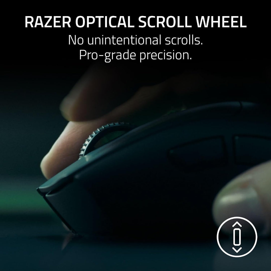 Razer Renewed | DeathAdder V4 Pro Gaming Mouse - Black | RZ01-05330100-R3UR