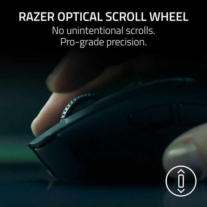 Razer Renewed | DeathAdder V4 Pro Gaming Mouse - Black | RZ01-05330100-R3UR