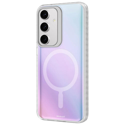 Nimbus9 | Stratus 2 Compatible with MagSafe Case for Samsung Galaxy S25 -  Clear Frost | 120-9341