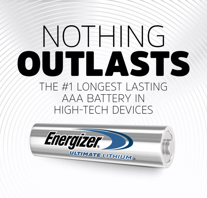Energizer | AAA Batteries - Ultimate x Triple A Battery 12 Pack | L92SBP12