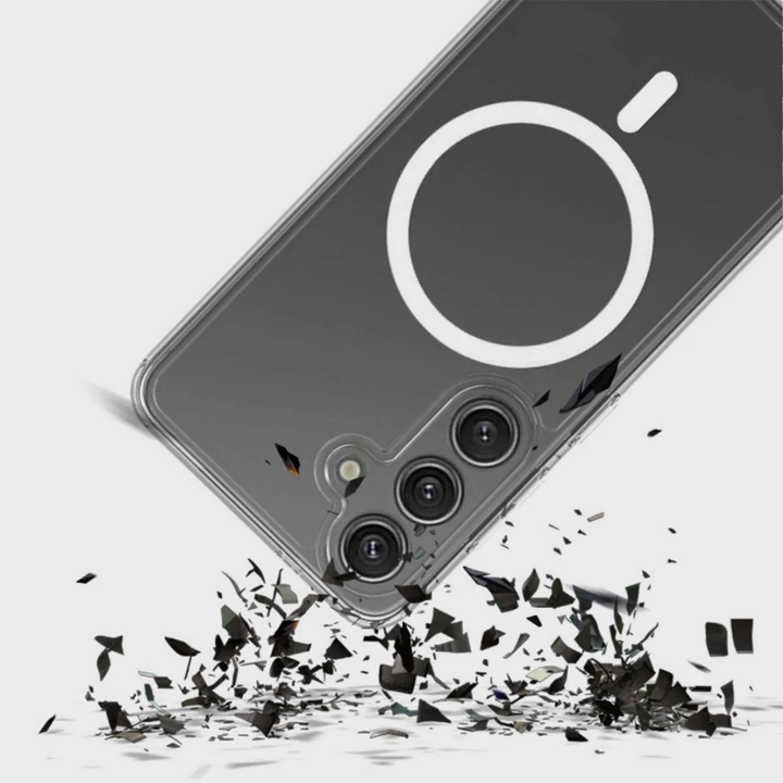 Caseco | Fremont Clear Case Samsung A56 - Clear | C24E2-00