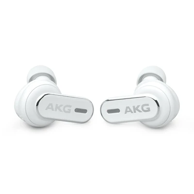 AKG | True Wireless Noise Canceling Earbuds - White | AKGN5HYBRIDWHTAM