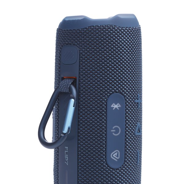 JBL | Flip 7 Waterproof Bluetooth Wireless Speaker - Blue | JBLFLIP7BLUAM