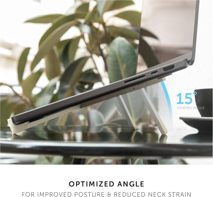 Native Union | Aluminium Foldable Laptop Stand - Sand | FOLD-STAND-SAN-RP