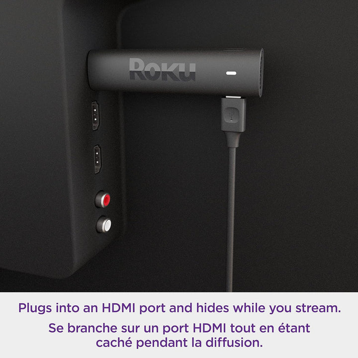 Roku | Streaming Stick 4K Media Streamer with Remote | 3820CA2
