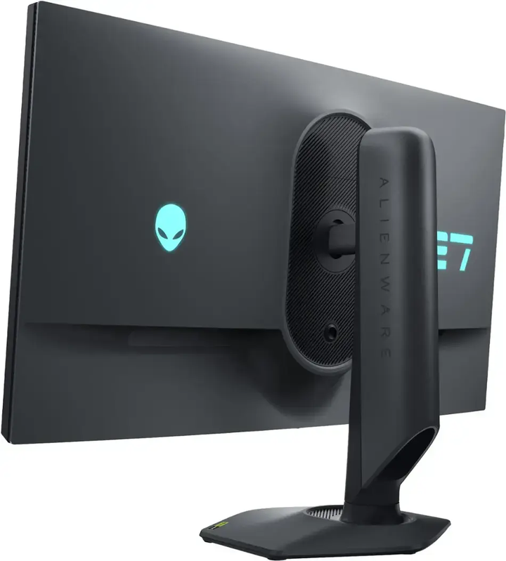 Alienware | Gaming Monitor 27" IPS LED 4K UHD 180Hz .5-ms G-SYNC Dual-Resolution Gaming Monitor with HDR HDMI, DisplayPort -  Black | AW2725DM