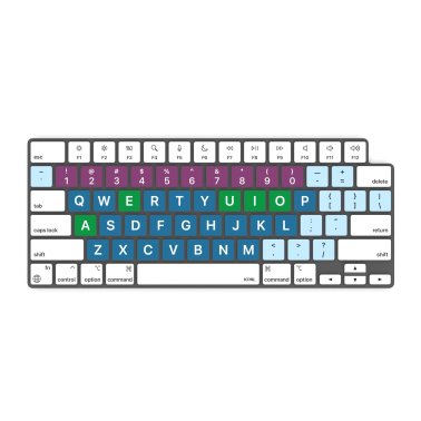 JCPal | VerSkin Inclusive Keyboard Protector MacBook Pro 14 (2021), MacBook Pro 16 (2021) | 15-14176
